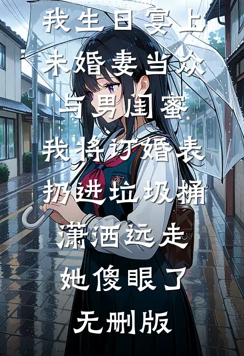 我生日宴上未婚妻当众与男闺蜜,我将订婚表扔进垃圾桶，潇洒远走她傻眼了无删版