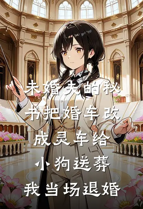 未婚夫的秘书把婚车改成灵车给小狗送葬，我当场退婚