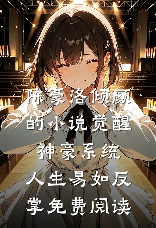 陈豪洛倾颜的小说觉醒神豪系统，人生易如反掌免费阅读