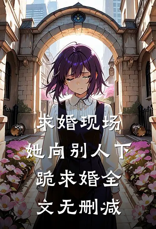 求婚现场，她向别人下跪求婚全文无删减