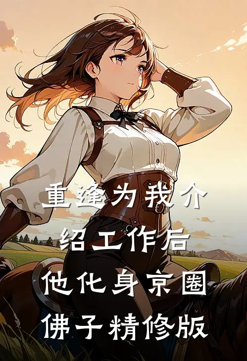 重逢为我介绍工作后，他化身京圈佛子精修版