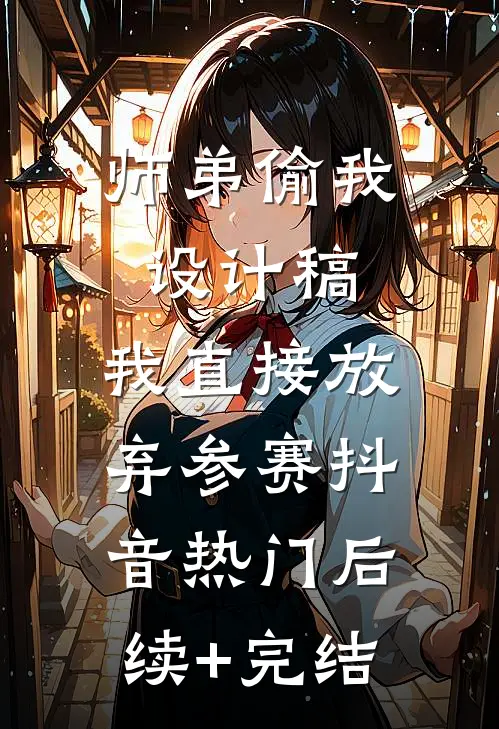 师弟偷我设计稿，我直接放弃参赛抖音热门后续+完结