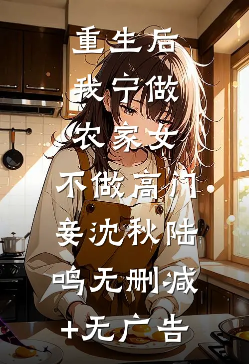 重生后，我宁做农家女，不做高门妾沈秋陆鸣无删减+无广告