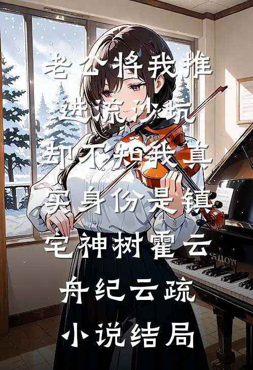 老公将我推进流沙坑，却不知我真实身份是镇宅神树霍云舟纪云疏小说结局