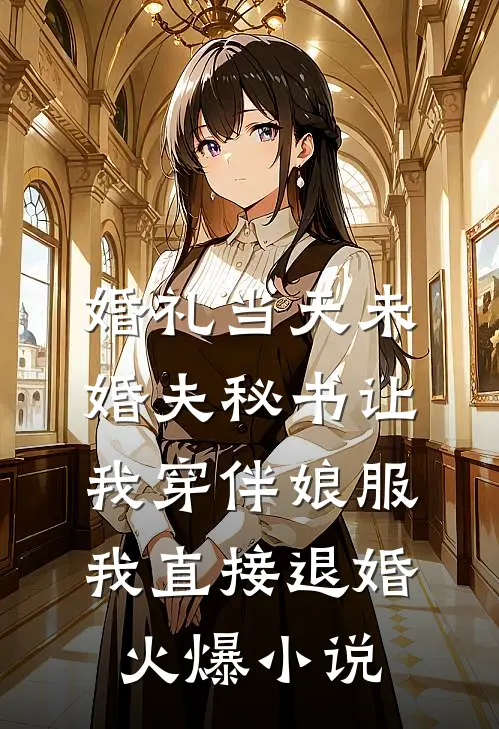 婚礼当天未婚夫秘书让我穿伴娘服，我直接退婚火爆小说