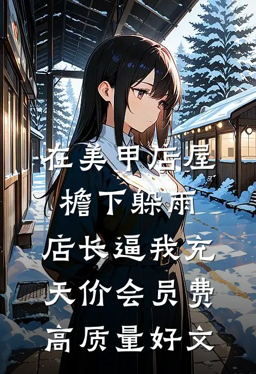 在美甲店屋檐下躲雨，店长逼我充天价会员费高质量好文