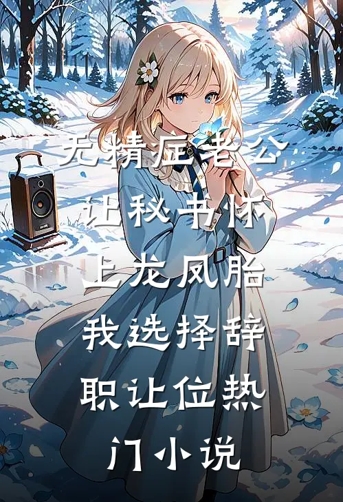 无精症老公让秘书怀上龙凤胎，我选择辞职让位热门小说