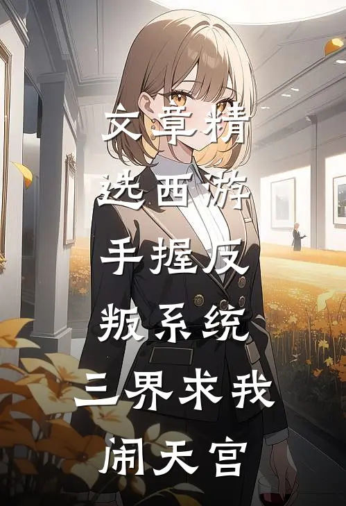 文章精选西游：手握反叛系统，三界求我闹天宫