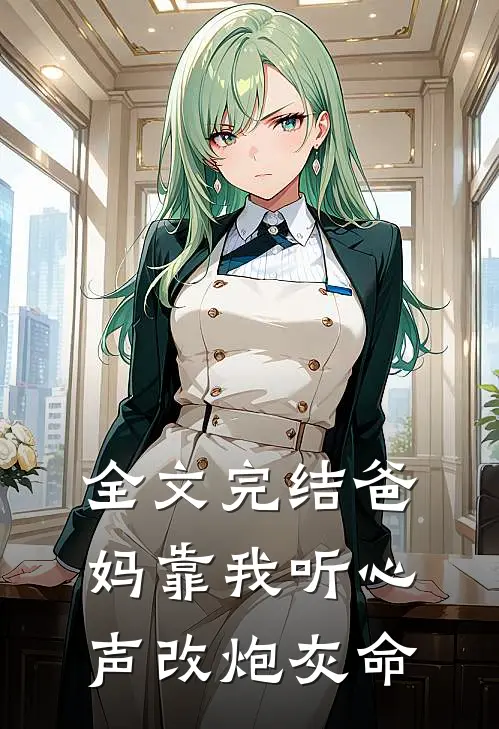 全文完结爸妈靠我听心声改炮灰命