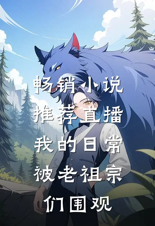 畅销小说推荐直播：我的日常被老祖宗们围观