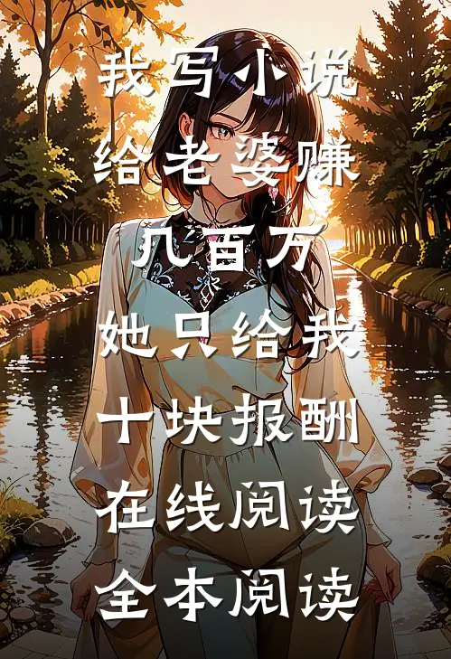 我写小说给老婆赚几百万，她只给我十块报酬在线阅读全本阅读