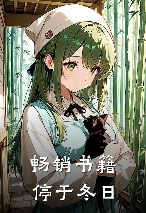 畅销书籍停于冬日