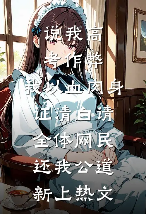 说我高考作弊，我以血肉身证清白请全体网民还我公道新上热文
