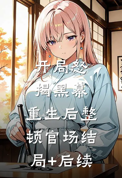 开局怒揭黑幕，重生后整顿官场结局+后续