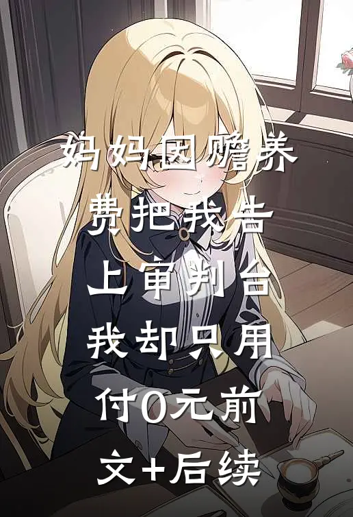 妈妈因赡养费把我告上审判台，我却只用付0元前文+后续