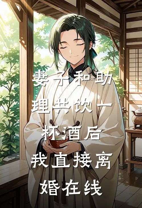 妻子和助理共饮一杯酒后，我直接离婚在线