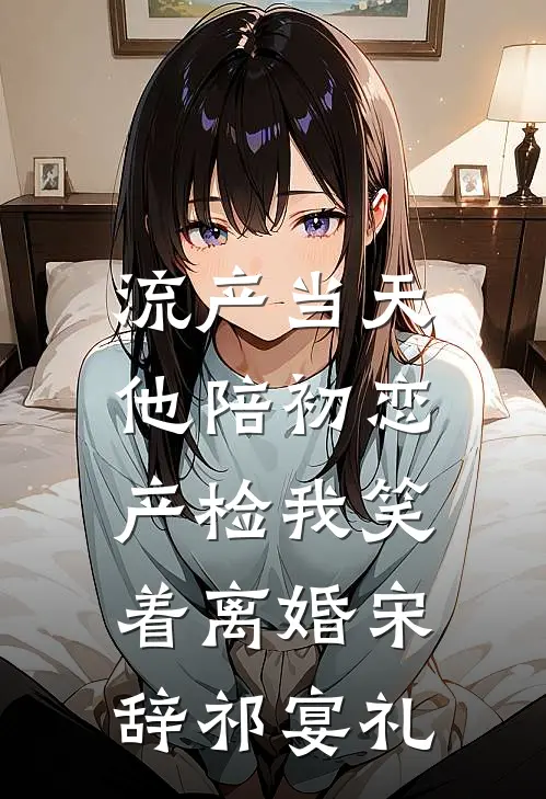 流产当天，他陪初恋产检我笑着离婚宋辞祁宴礼