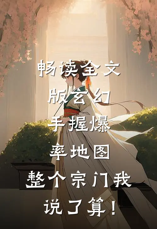 畅读全文版玄幻：手握爆率地图，整个宗门我说了算！