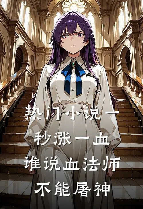 热门小说一秒涨一血，谁说血法师不能屠神