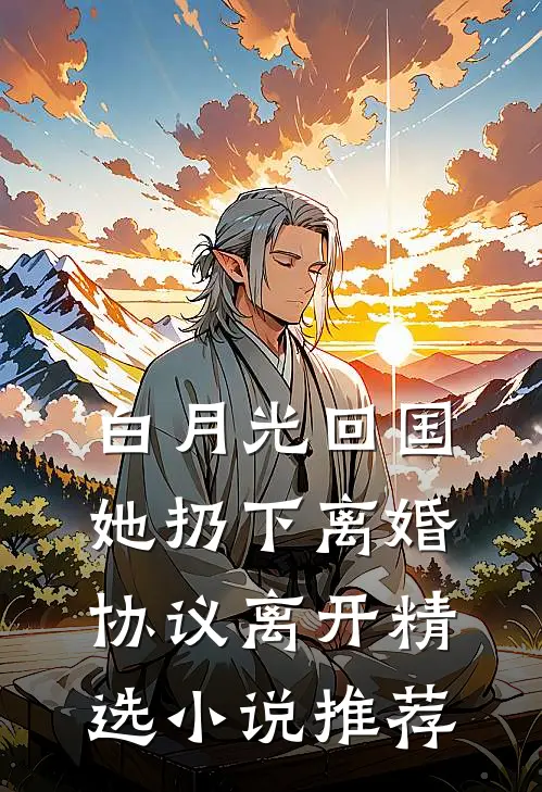 白月光回国，她扔下离婚协议离开精选小说推荐
