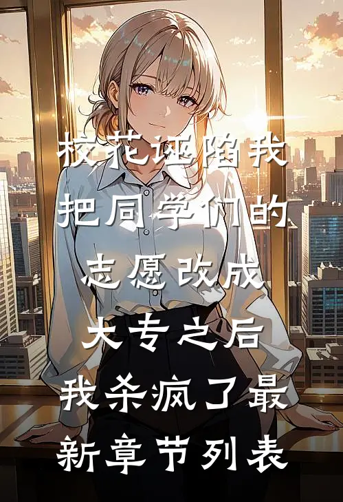 校花诬陷我把同学们的志愿改成大专之后，我杀疯了最新章节列表