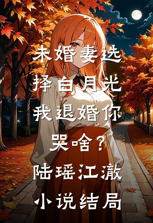 未婚妻选择白月光，我退婚你哭啥？陆瑶江澈小说结局