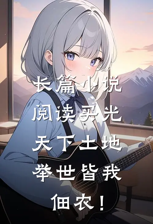 长篇小说阅读买光天下土地，举世皆我佃农！