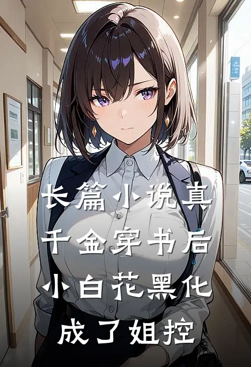 长篇小说真千金穿书后，小白花黑化成了姐控