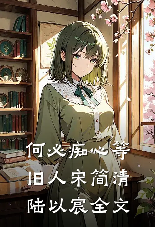 何必痴心等旧人宋简清陆以宸全文