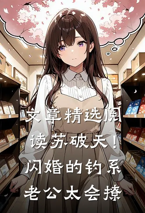 文章精选阅读苏破天！闪婚的钓系老公太会撩