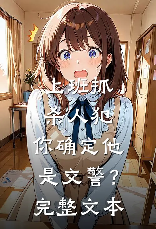 上班抓杀人犯，你确定他是交警？完整文本