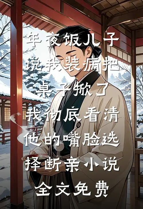 年夜饭儿子说我装病把桌子掀了，我彻底看清他的嘴脸选择断亲小说全文免费