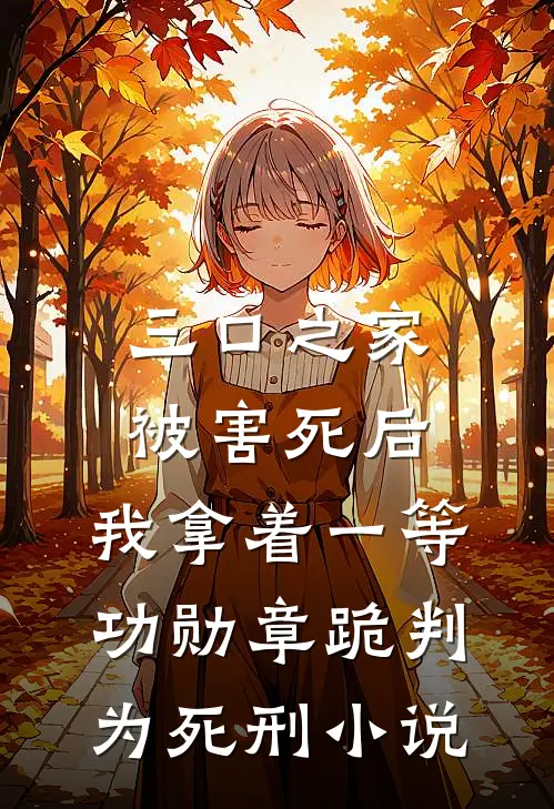 三口之家被害死后，我拿着一等功勋章跪判为死刑小说