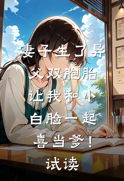 妻子生了异父双胞胎，让我和小白脸一起喜当爹！试读