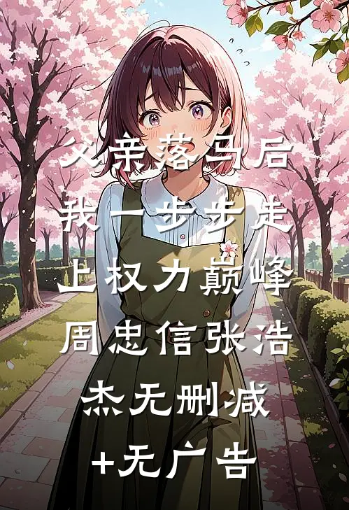 父亲落马后，我一步步走上权力巅峰周忠信张浩杰无删减+无广告