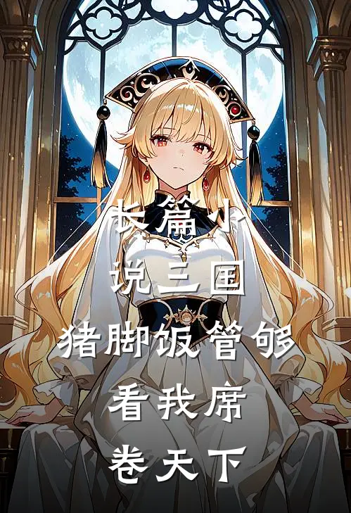 长篇小说三国：猪脚饭管够，看我席卷天下