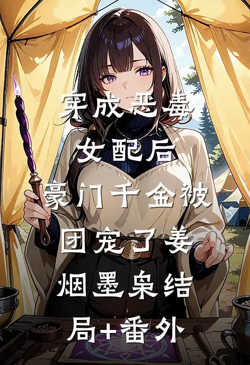 穿成恶毒女配后，豪门千金被团宠了姜烟墨枭结局+番外