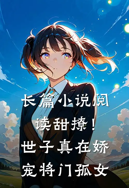 长篇小说阅读甜撩！世子真在娇宠将门孤女