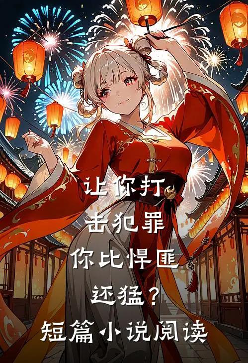 让你打击犯罪，你比悍匪还猛？短篇小说阅读