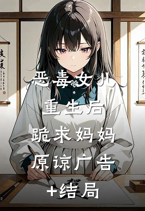 恶毒女儿重生后，跪求妈妈原谅广告+结局