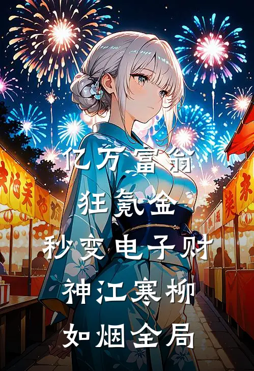 亿万富翁狂氪金，秒变电子财神江寒柳如烟全局
