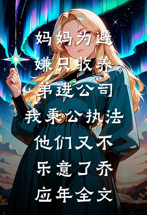 妈妈为避嫌只收养弟进公司，我秉公执法他们又不乐意了乔应年全文