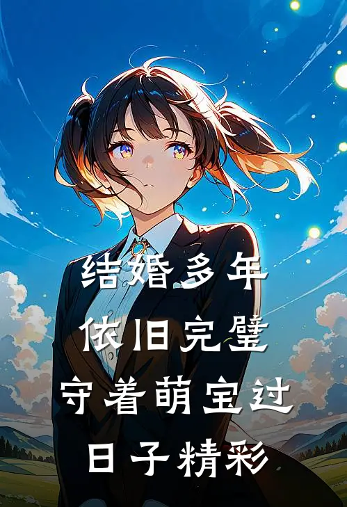 结婚多年依旧完璧，守着萌宝过日子精彩