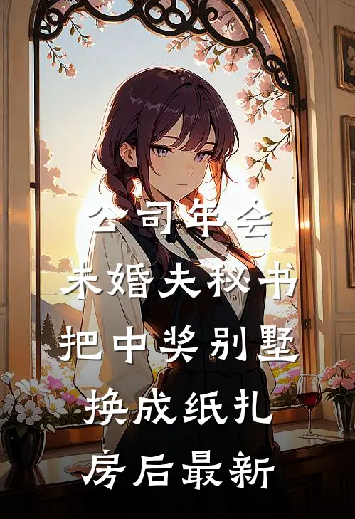 公司年会，未婚夫秘书把中奖别墅换成纸扎房后最新