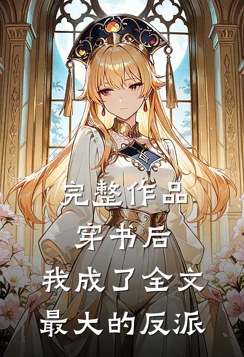 完整作品穿书后，我成了全文最大的反派