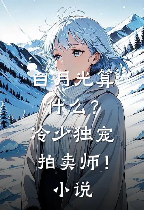 白月光算什么？冷少独宠拍卖师！小说
