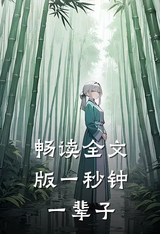 畅读全文版一秒钟一辈子