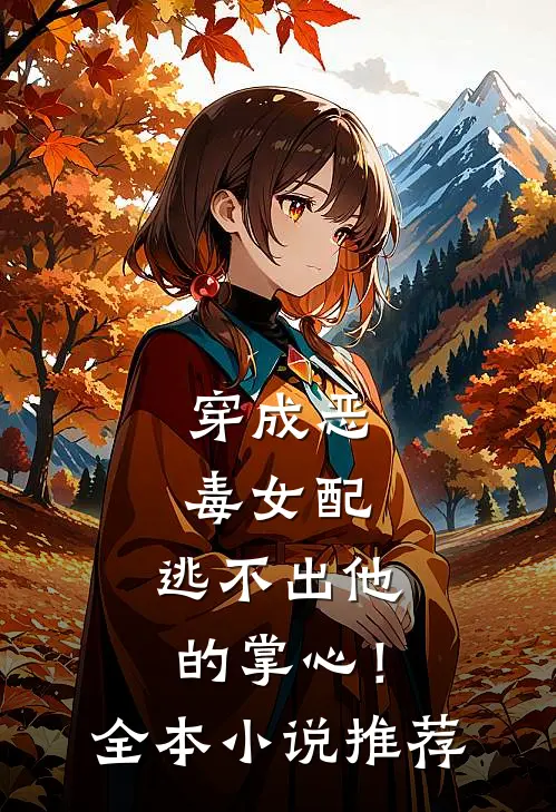 穿成恶毒女配，逃不出他的掌心！全本小说推荐