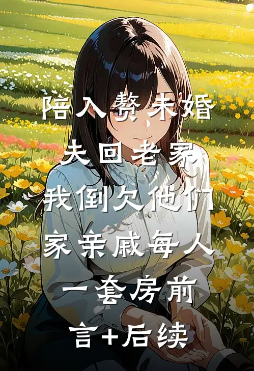 陪入赘未婚夫回老家，我倒欠他们家亲戚每人一套房前言+后续