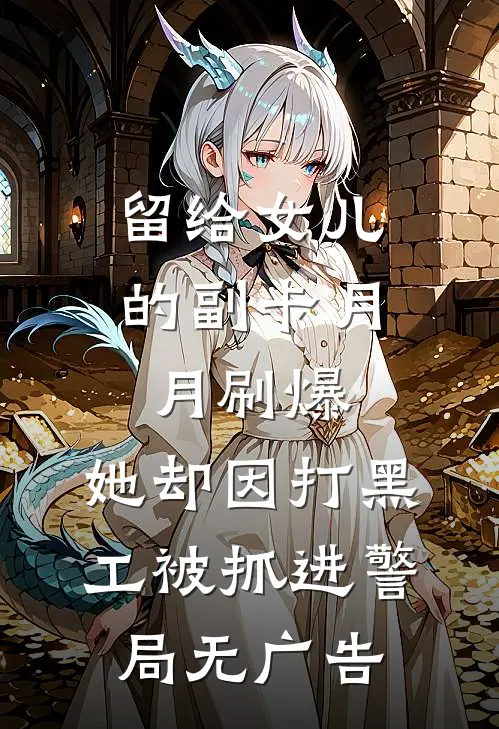 留给女儿的副卡月月刷爆，她却因打黑工被抓进警局无广告